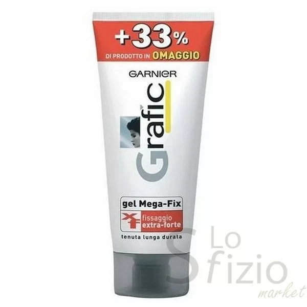 Garnier Fructis Style Grafic Gel Megafix 200ml