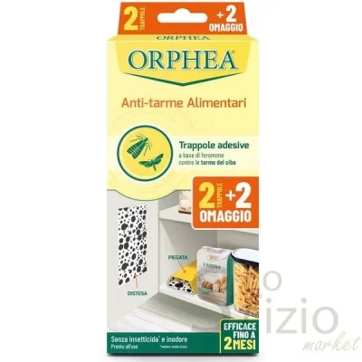 ORPHEA FOOD MOTH TRAPS 2PCS