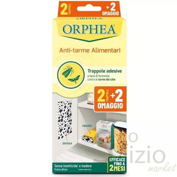 ORPHEA FOOD MOTH TRAPS 2PCS