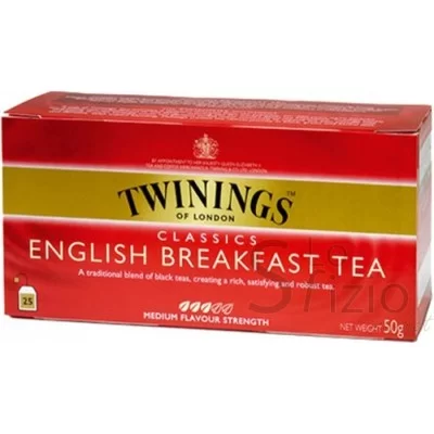 Twinings English Breakfast Tea 25 Tea Bags
