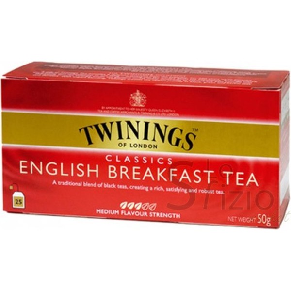 TWININGS ENGLISH BREAKFAST 25FIL