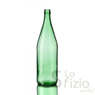 Vichy Glass Bottle 1L