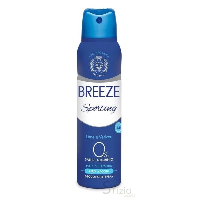 BREEZE DEO SPRAY SPORTING 150ML