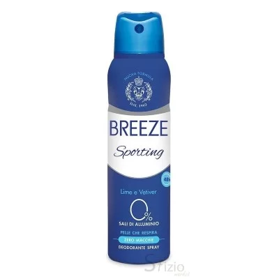 BREEZE DEO SPRAY SPORTING 150ML - Home, Igiene Cura Persona, Igiene Corpo, Deodoranti Persona
