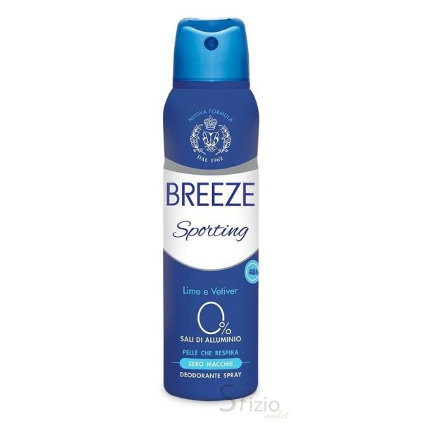 BREEZE DEO SPRAY SPORTING 150ML