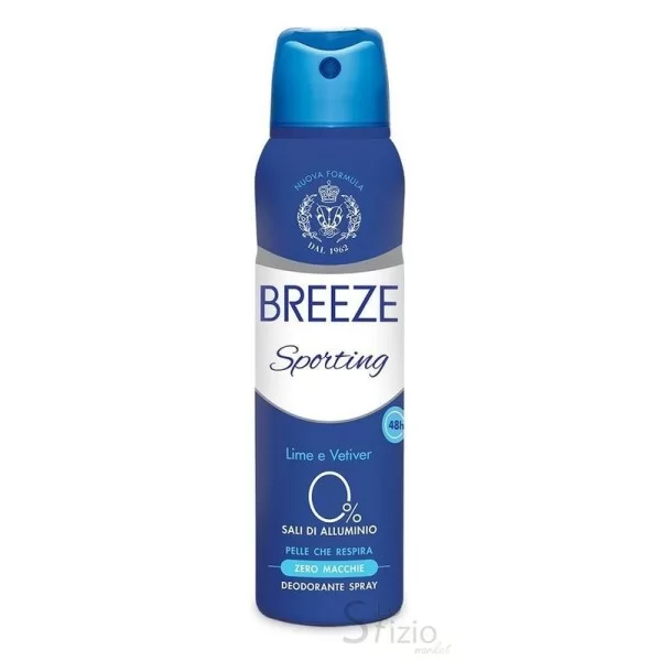 BREEZE DEO SPRAY SPORTING 150ML