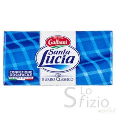 GALBANI SANTA LUCIA BURRO 250GR - Home, Latte e Latticini, Burro Margherina Mascarpone