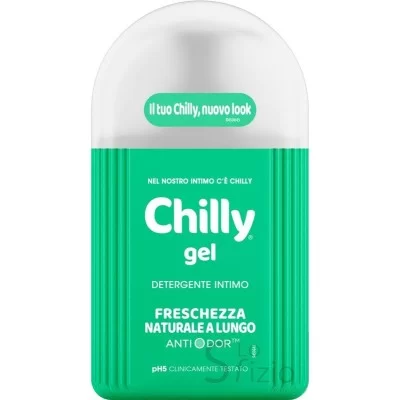 CHILLY INTIMATE FRESH LIQUID CLEANSER 200ML