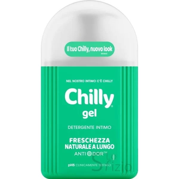 CHILLY INTIMATE FRESH LIQUID CLEANSER 200ML