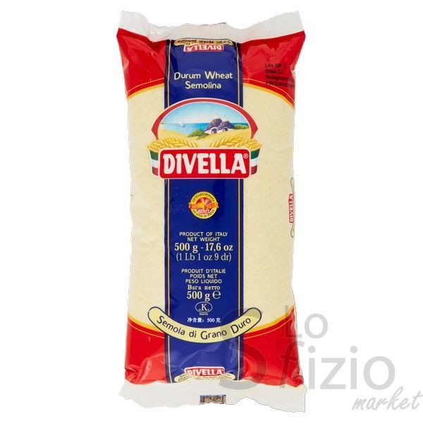 DIVELLA SEMOLA GR.500