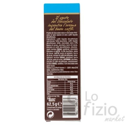 FERRERO POCKET COFFEE DECAFFEINATO T5 62.5GR