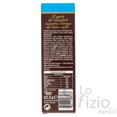 FERRERO POCKET COFFEE DECAFFEINATO T5 62.5GR - Home, Alimentari, Cioccolata e Snack dolci