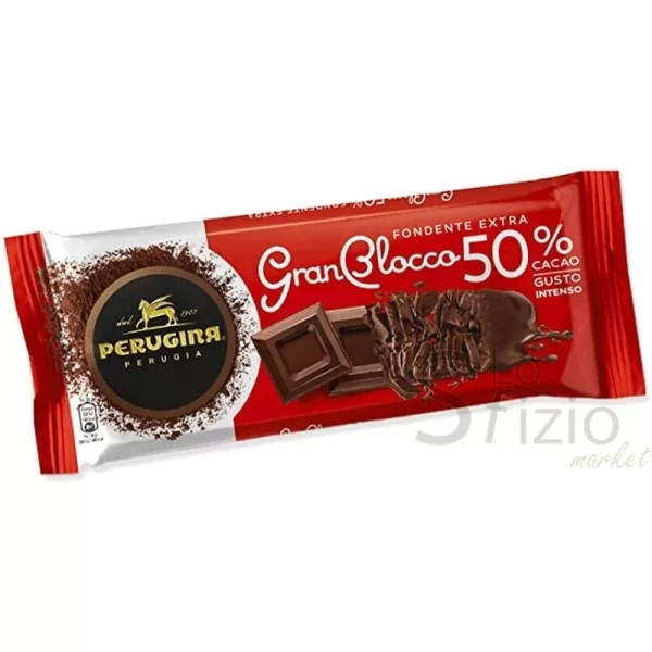 PERUGINA CIOCCOLATO BLOCCO FONDENTE 50% CAC 500GR PERUGINA CIOCCOLATO FOND 500GR