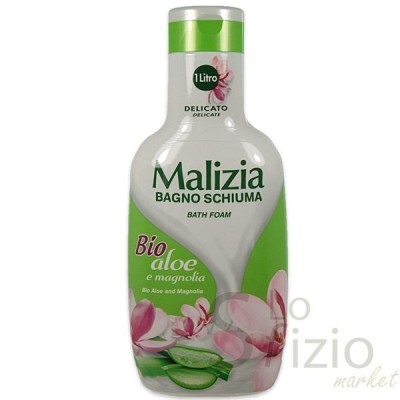 MALIZIA BAGNO SCHIUMA BIO ALOE MAGOLIA 1LT MALIZIA B/SCHIUMA ALOE MAGOLIA 1LT - Home, Igiene Cura Persona, Igiene Corpo, Bagno e