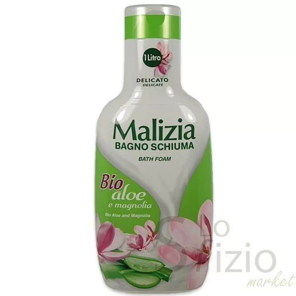 MALIZIA BAGNO SCHIUMA BIO ALOE MAGOLIA 1LT MALIZIA B/SCHIUMA ALOE MAGOLIA 1LT