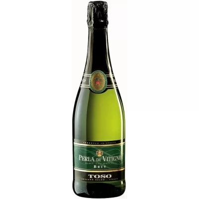 TOSO SPUMANTE PERLA DI VITIGNO 75CL - Home, Acqua Bibite Alcolici, Vino, Spumante Champagne