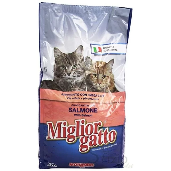 Miglior Gatto Salmon and Herring Dry Cat Food 2kg