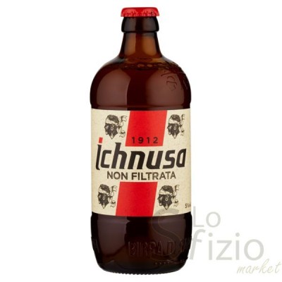 ICHNUSA BIRRA NON FILTRATA 50CL