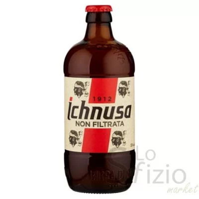 ICHNUSA UNFILTERED BEER 50CL