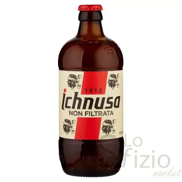 ICHNUSA UNFILTERED BEER 50CL