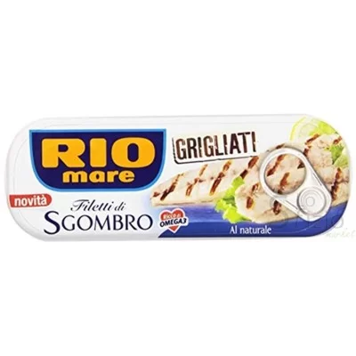 RIO MARE SGOMBRO GRIGLIATO AL NATURALE 120GR - Home, Alimentari, Carne Pesce in scatola, Pesce in scatola