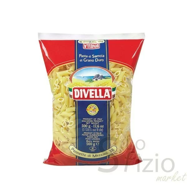 DIVELLA PENNETTE DI MEZZANI N.38 PASTA 500G