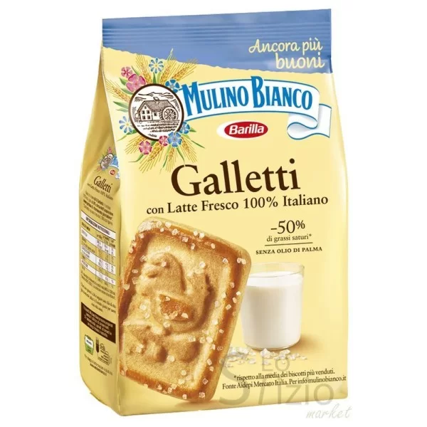 Mulino Bianco Galletti Biscuits 350g
