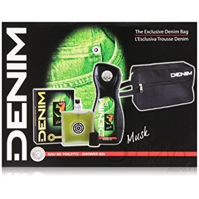 DENIM MUSK CONFEZIONE ASSORTITA CON POCHETTE - Home, Igiene Cura Persona, Prodotti per Rasatura, Deodoranti Persona, Profumi