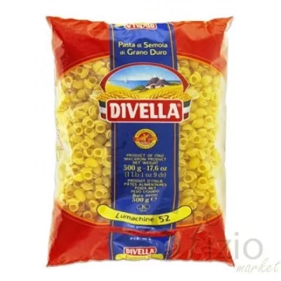 PASTA DIVELLA LUMACHINE 52 500GR - Home, Semola
