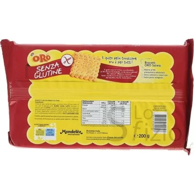 Oro Saiwa Buckwheat Biscuits Gluten-Free 240g