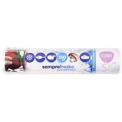 CLENDY ROTOLO FREEZER 300PZ 28x42CM CLENDY ROTOLO FREEZER 300PZ 28x42CM