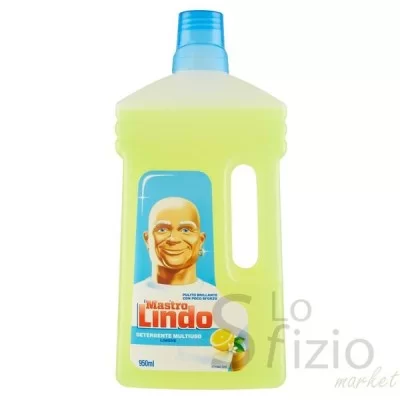 Mastro Lindo Lemon Floor Cleaner 930ml