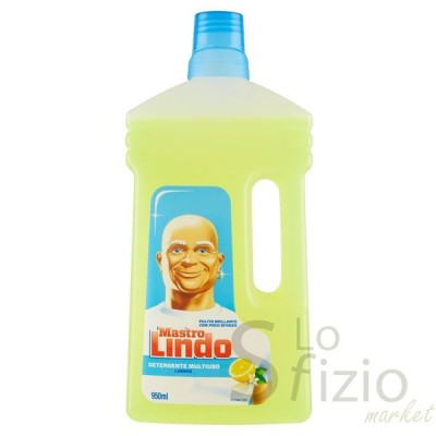 MASTRO LINDO PAVIMENTI LIMONE 930ML - Home, Detergenza, Detersivi pulizia Casa, Detersivo Pavimenti