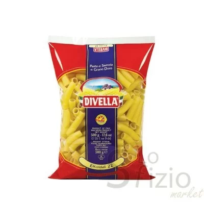 DIVELLA ELICOIDALI PASTA NO. 22 500G