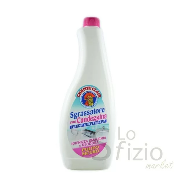 CHANTE CLAIR DEGREASER WITH BLEACH REFILL 625ML