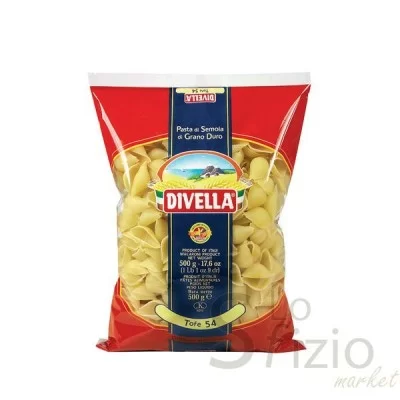 PASTA DIVELLA TOFE 54 500GR