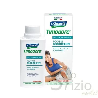 DR CICCARELLI TIMODORE POLVERE ML75 - Home, Igiene Cura Persona, Igiene Corpo, Parafarmaceutici