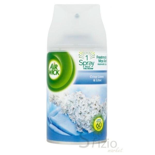 AIR WICK FRESHMATIC COOL LINEN 250ML