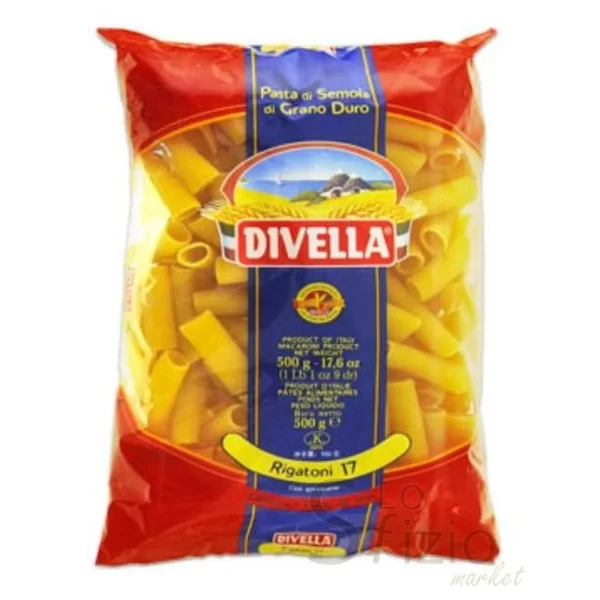 DIVELLA RIGATONI N. 17 PASTA 500G