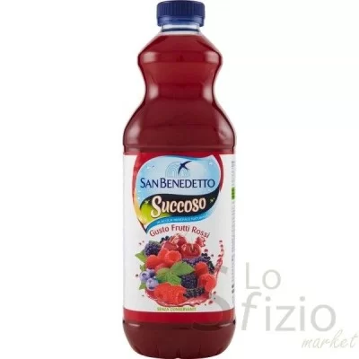 SAN BENEDETTO SUCCOSO FRUTTI ROSSI 1,5LT