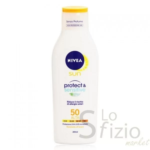 NIVEA SUN LATTE SENSITIVE FP50 200ML