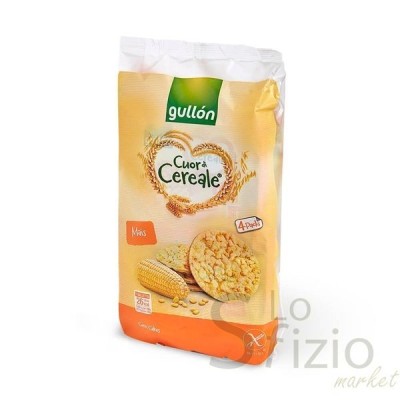 GULLON GALLETTE DI MAIS MONO 4PORZ 108,8GR - Home, Alimentari, Patatine e Snack salati