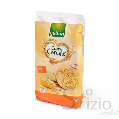 GULLON GALLETTE DI MAIS MONO 4PORZ 108,8GR - Home, Alimentari, Patatine e Snack salati