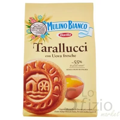 MULINO BIANCO TARALLUCCI BISCUITS 350G