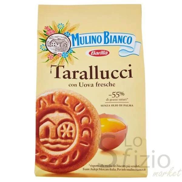 MULINO BIANCO BISCOTTI TARALLUCCI GR350