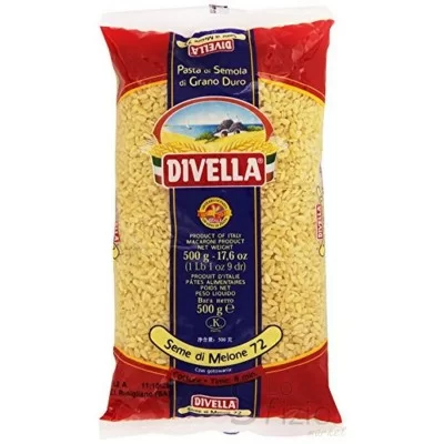 DIVELLA SEME DI MELONE PASTA N.72 500G