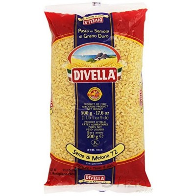 PASTA DIVELLA SEME DI MELONE 72 500GR