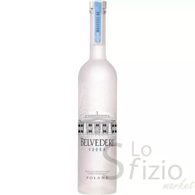 BELVEDERE VODKA 40% VOL. BOTTLE 70CL