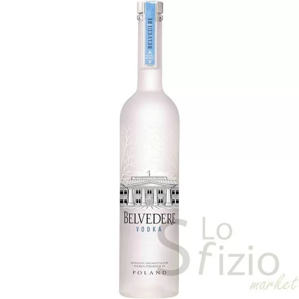 BELVEDERE VODKA 40% VOL. BOTTLE 70CL
