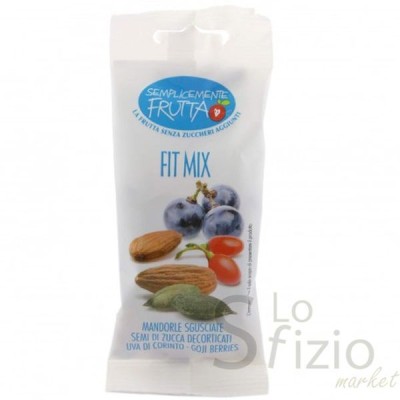 EUROCOMPANI SEMPL FRUTTA FIT MIX GR.30 - Home, Alimentari, Patatine e Snack salati, Frutta Secca